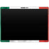 Mexico Flag Surface Pro 8 Skin